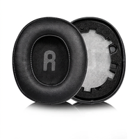 Coussinets d'oreille en cuir protéiné pour écouteurs JBL Tune 700BT NC 750BT NC, coussinets d'oreille en mousse à mémoire de forme, coussinets de remplacement, réduction du bruit