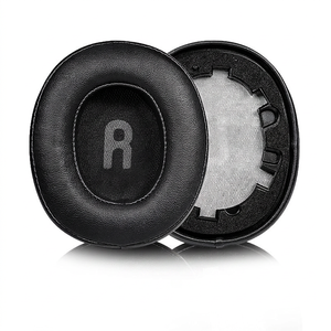 Almohadillas de cuero proteico para auriculares JBL Tune 700BT NC 750BT NC, almohadillas de espuma viscoelástica, almohadillas de repuesto para los oídos, reducción de ruido - Product Image 2