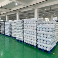 Tissu en microfibre tissé uni à impression numérique 5D, 100 % polyester, écologique, poids moyen, grand motif floral, directement de l'usine
