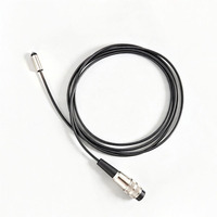 Sonde de déplacement linéaire HBT, transducteur de position industriel haute résolution, alternative Marpolss H05T, portée 0,5 mm