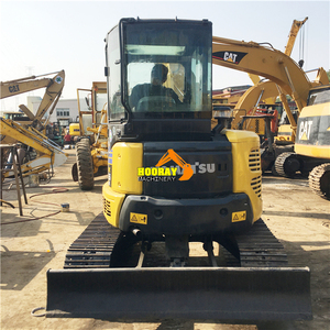 Mini-excavatrices sur chenilles Komatsu PC55MR multifonctionnelles de qualité, d'occasion, 5 tonnes, best-seller - Product Image 4