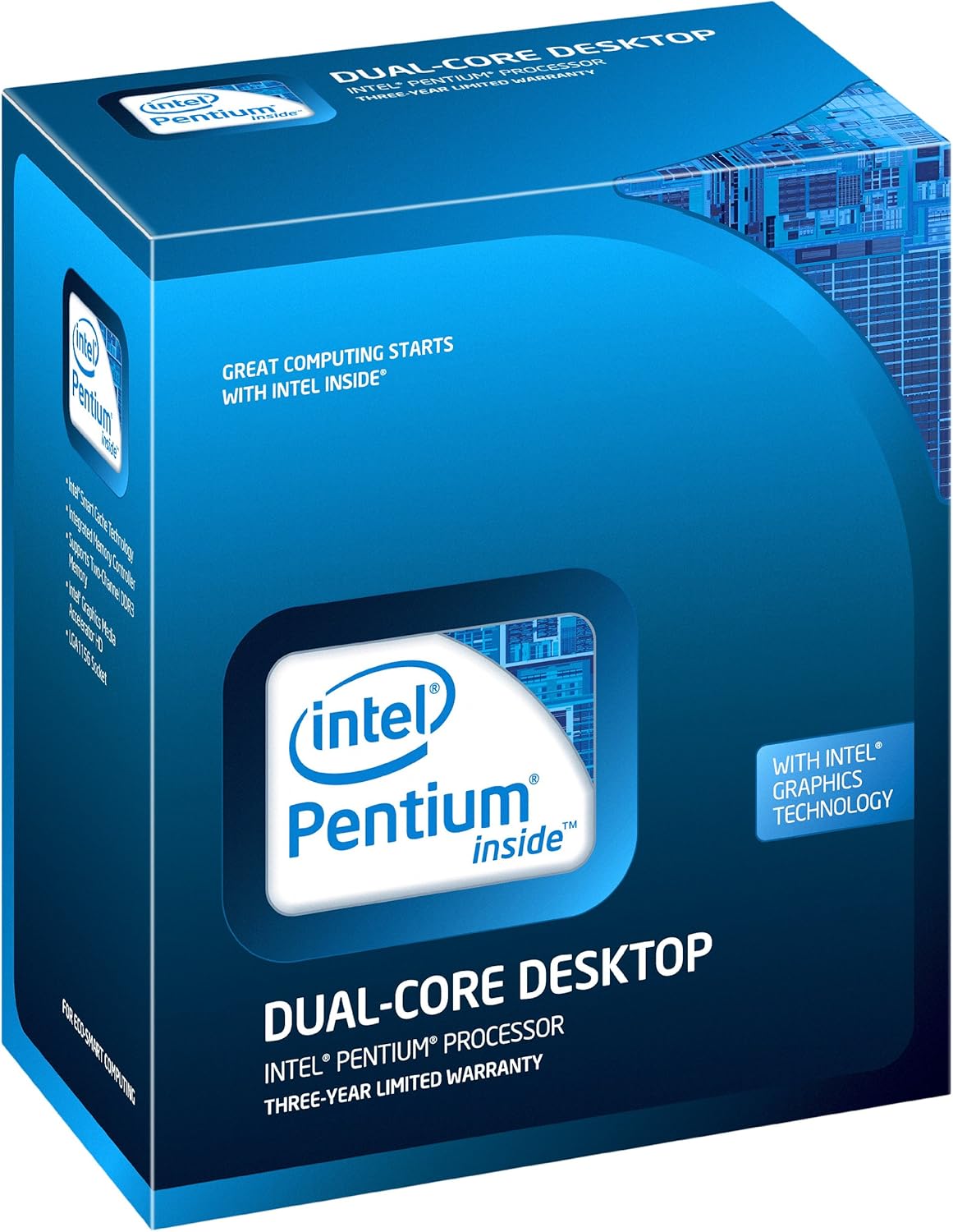 Paquete económico Pentium E5500