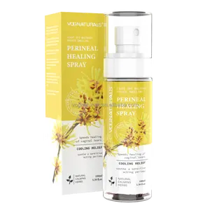 Espray íntimo femenino, limpiador Perineal de etiqueta privada Natural, PH equilibrado