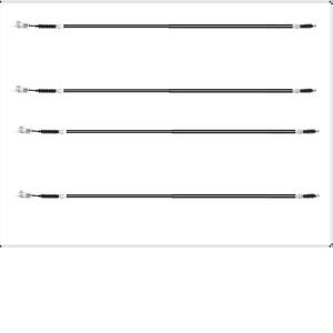 Voiturette de golf électrique importée Club Car à quatre roues # 102022101 Doté d'une ligne de frein EZGO, le meilleur choix pour les moteurs électriques - Product Image 3