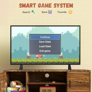 Game Stick 4K Android HD 3D Video Game Console 2.4GHz Wireless Two Player Supports 14 Emulators 40000 Games TV Game Console - Product Image 3