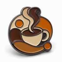 Großhandel Metall-Ballmarker: Schmetterling, Kaffee, Pilz – Niedliches Geschenk für Golfer – Hersteller von individuellen Soft-Emaille-Golfballmarkern