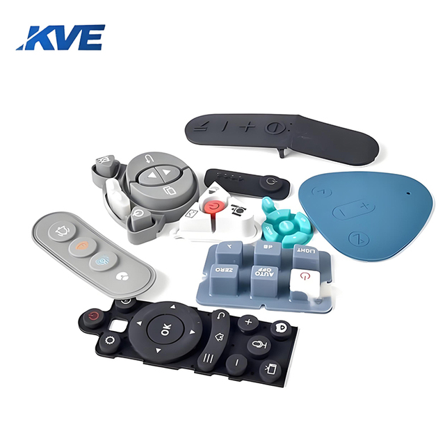 Customization Remote Control High Quality Low Price Silicone Rubber Waterproof Keypads