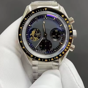 Relojes Mecánicos Automáticos de Lujo para Hombre, Caja de Acero Inoxidable, Movimiento ETA, Resistencia al Agua, con Esfera de Agujas - Product Image 1