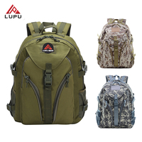 Sac de randonnée tactique léger et imperméable de 25 L, camouflage, système Molle, idéal pour le sport et les voyages en extérieur – Vente chaude en usine, vente en gros