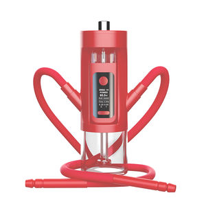 Set <span class=keywords><strong>Hookah</strong></span> Elektronik Portabel Grosir dengan Lampu LED, Aksesoris Pod <span class=keywords><strong>E</strong></span>-<span class=keywords><strong>Hookah</strong></span> Shisha untuk Toko Rokok - Product Image 4