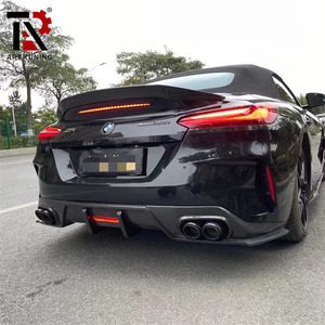 Difusor Trasero de Fibra de Carbono G29 <span class=keywords><strong>Z4</strong></span> con Kit de Conversión de LED Rojo para BMW G29 <span class=keywords><strong>Z4</strong></span>, Kit de Carrocería - Product Image 3