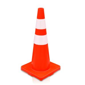 Pali di Segnalazione Stradale Conici in PVC ad Alta Riflettività con Luce Lampeggiante, Barriere Pieghevoli Flessibili <span class=keywords><strong>per</strong></span> Strade Urbane - Product Image 2