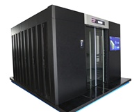 Centre de données modulaire Nebula, rack de serveur 42U, centre de données tout-en-un pour l'exploitation minière et les applications de télécommunications en extérieur