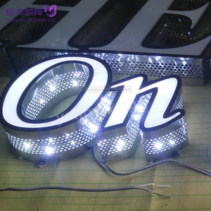 Nhà sản xuất của đồng thau kim loại Acrylic phòng số dấu hiệu dẫn dải ánh sáng cho đám cưới nhà khách sạn Thanh trung tâm công ty bệnh viện - Product Image 4