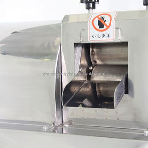 Commercial Sugarcane Juicer Machine Sugarcane Juicer Machine Sugar Cane <b>Juice</b> Making Machine 1100W 3 Rolls Grinder <b>Extractor</b> - Product Image 4