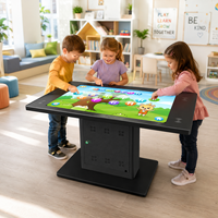 Table tactile de restaurant VISIGN 21,5 32 43 49 55 pouces, menu numérique Android, commande automatique, table de café intelligente, charge sans fil