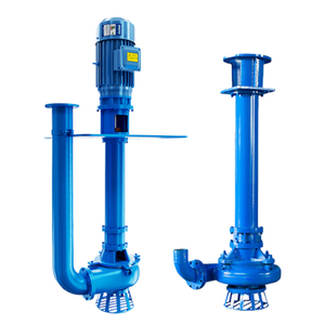 HRZL High Efficiency Multistage Vertical Centrifugal Slurry <b>Sump</b> <b>Pump</b> ISO9001 Certified 3KW-650KW 1 Year Warranty for Mining HR- - Product Image 4