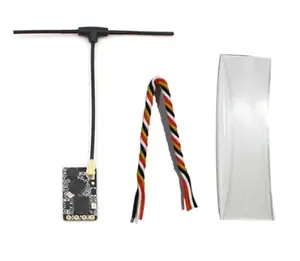 BAYCK ELRS 915MHz/2.4GHz NANO/915 nano pro Receiver with T Type Antenna Support Wifi Upgrade for RC Part FPV Traversing Drone