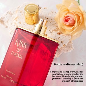 Kiss of Enigma Parfum pour femmes arabes EDP Spray 100ml Lavande Boisé Longue Durée Haute Qualité Vente en Gros Direct Usine - Product Image 2