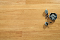 Plancher en bambou tressé de style traditionnel, couleur naturelle solide, résistant à l'eau, avec garantie de plus de 5 ans pour les pièces