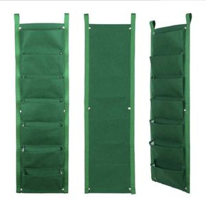 Hot Selling Plant Growing Bags Potato Poly Grow Bag Felt Vertical <b>Wall</b> Hanging <b>Planter</b> - Product Image 1