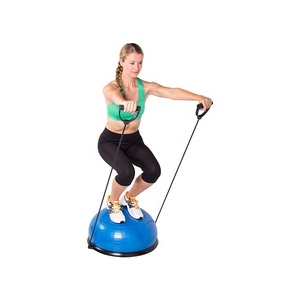 Pelota <span class=keywords><strong>de</strong></span> equilibrio para <span class=keywords><strong>Yoga</strong></span>, pelota <span class=keywords><strong>de</strong></span> PVC para gimnasio Physio, <span class=keywords><strong>Bola</strong></span> <span class=keywords><strong>de</strong></span> medio equilibrio con tubo <span class=keywords><strong>de</strong></span> resistencia - Product Image 4