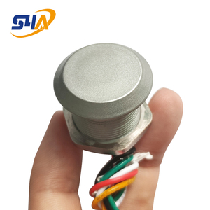 Pembaca Mini Luar Ruangan Tahan Air Ip67 Rfid 125Khz Wiegand26/34 Pembaca Kartu Id untuk Kontrol Akses - Product Image 3