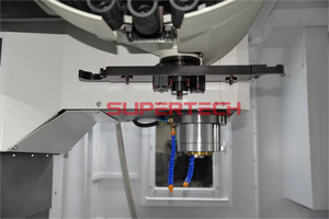 <span class=keywords><strong>Supertech</strong></span> VMC1160 3-Axis mesin Gantry vertikal kinerja sangat baik GSK Motor otomatis Mitsubishi Siemens BT40 - Product Image 6