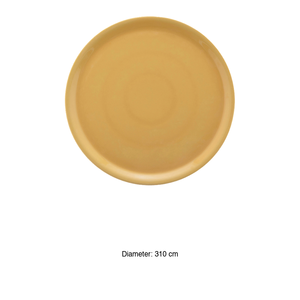 Plato para Pizza Amarillo Napoli Ø 31 cm Saturnia 04Y28019 - Product Image 3