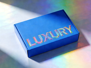 Boîtes pliantes en carton rigide avec impression numérique personnalisée, estampage à chaud, boîtes cadeaux de luxe, boîtes d'expédition - Product Image 6