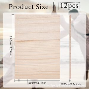 Tablas de madera de pino de 30x20cm, duraderas, para práctica de Taekwondo y Karate - Product Image 4
