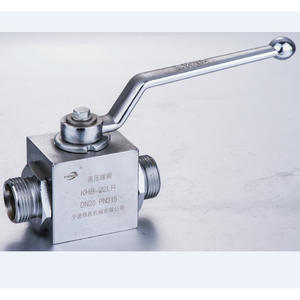 Válvulas de Bola Hidráulicas de Alta Presión Serie KHB YJZQ, Autooperadas, Autoventiladas, Fabricadas Meticulosamente, Oferta Especial de Fábrica - Product Image 1