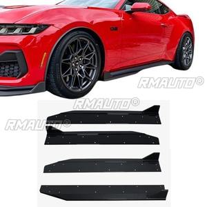<b>Car</b> Side Skirt Lip Spoiler Extension <b>Diffuser</b> Guard Apron <b>for</b> Ford Mustang 2024 Side Skirt Splitter <b>Car</b> Accessories - Product Image 1