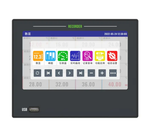 เครื่องบันทึกข้อมูลแบบไร้กระดาษ เครื่องบันทึกค่าพีเอช เครื่องบันทึกค่าระดับ เครื่องบันทึกข้อมูลอิเล็กทรอนิกส์ เครื่องบันทึกความดันสำหรับ<span class=keywords><strong>การ</strong></span>ทดสอบแรงดัน เครื่องบันทึกกราฟิกแบบไร้กระดาษ - Product Image 6