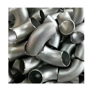 ASME B16.9 Butt Welding Nickel alloy steel pipe fittings Alloy 20 WP20CB Alloy 28 Alloy31seamless elbow