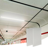 Panel Acústico de Aluminio Microperforado con Patrón Artístico para Revestimiento de Columnas y Fachadas de Centros Comerciales y Aeropuertos