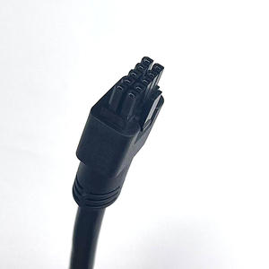 Custom Molex Micro-Fit 3,0 Series 3mm Pitch 10 Circuitos <span class=keywords><strong>2</strong></span> filas macho recto conector de crimpado cable moldeado arnés de cables 430251000 - Product Image 5