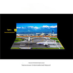 1: Fondo de terminales de aeropuerto globales populares 400 (excluyendo stands) - Product Image 4