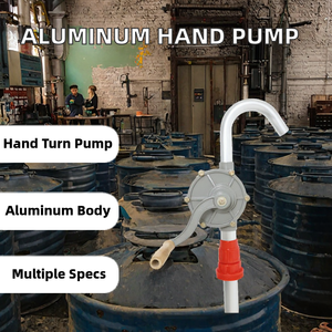 Pompe à baril d'huile rotative manuelle en alliage d'aluminium 25MM, spécifications multiples, débit <span class=keywords><strong>10</strong></span> <span class=keywords><strong>L</strong></span>/min, hauteur de refoulement 10m, personnalisable, directement de <span class=keywords><strong>l</strong></span>'usine OEM - Product Image 2