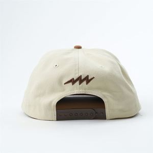 Gorra de 5 Paneles Sin Estructura de Alta Calidad con Logotipos Bordados Personalizados, Banda Absorbente y Cinta Interior de Alta Calidad - Product Image 4