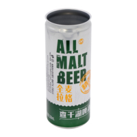 Fournisseur de canettes en aluminium personnalisées de 250 ml, 330 ml, 355 ml, 473 ml, 500 ml pour l'emballage de boissons en marque privée