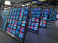 Écran LED intérieur Full Color HD SMD P5 RGB, panneau d'affichage 320x160mm, module d'affichage publicitaire LED