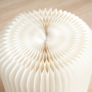 Taburete de Papel Plegable Convertible INNOPAPER con Estructura de Panal de Abeja de 35 cm para Dormitorio, Sala de Estar <span class=keywords><strong>y</strong></span> Oficina en Casa - Product Image 6