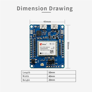 บอร์ดหลักโมดูลบอกตำแหน่งแม่นยำสูงระดับชั้นนำ F9เซ็นติเมตร - Product Image 4