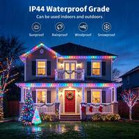 MIMIRGB WS282 RGB Smart LED-Lichtstreifen - Flexible PVC-Lichterkette mit Sprach-/App-/Fernbedienung, 5M/10M/20M/Individuelle Länge, Dekorative Beleuchtung
