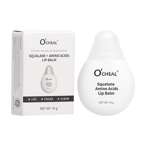O'CHEAL Volumizing Gloss Fade Líneas finas Hidratante profundo <span class=keywords><strong>Labios</strong></span> secos Maquillaje Primer Essence Lip Balm Squalane Aminoácido Bálsamo labial - Product Image 1