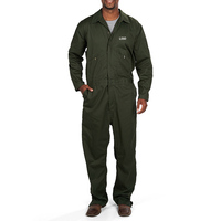 Combinaison ignifuge en coton OEM pour hommes, manches longues, vêtements de travail FR, antistatique, certifiée CIQ, design de haute qualité, fermeture éclair
