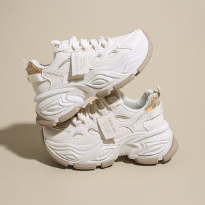 Nuevo Calzado para Mujer 2024, Cómodo, Agradable al Tacto, con Suela Gruesa Resistente al Desgaste, Estilo Dad Shoes, Nuevos Modelos, Zapatos de Mujer de Calidad - Product Image 3