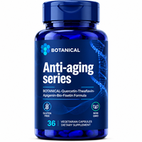 Capsules de Fisetin, Apigénine et CoQ10 à Marque Blanche OEM – Soutien Énergétique Cellulaire Anti-Âge – Supplément Végétalien Personnalisé en Gros