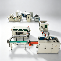 Máquinas para la Producción Completa de Pañuelos Faciales Más Vendidas, Máquina Empacadora de Pañuelos Faciales, Venta Directa de Fábrica